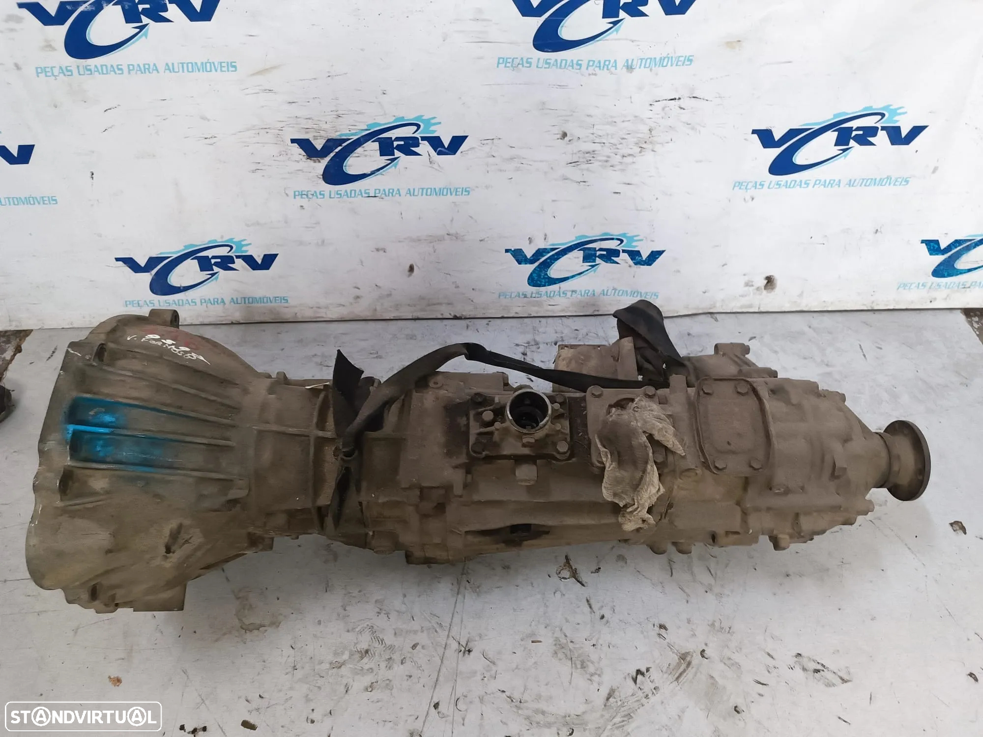 Caixa de velocidades Toyota Hilux 4x4 2.5d - 6