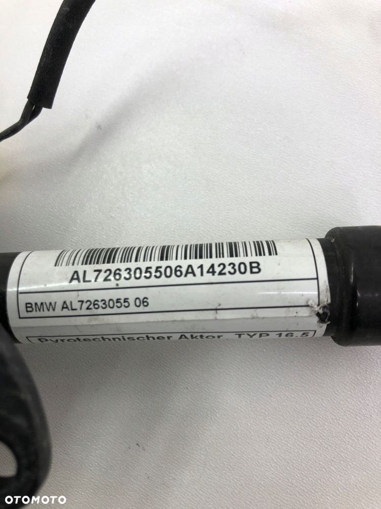 BMW F10 F11 LEWY NABÓJ MASKI 7263055 - 3