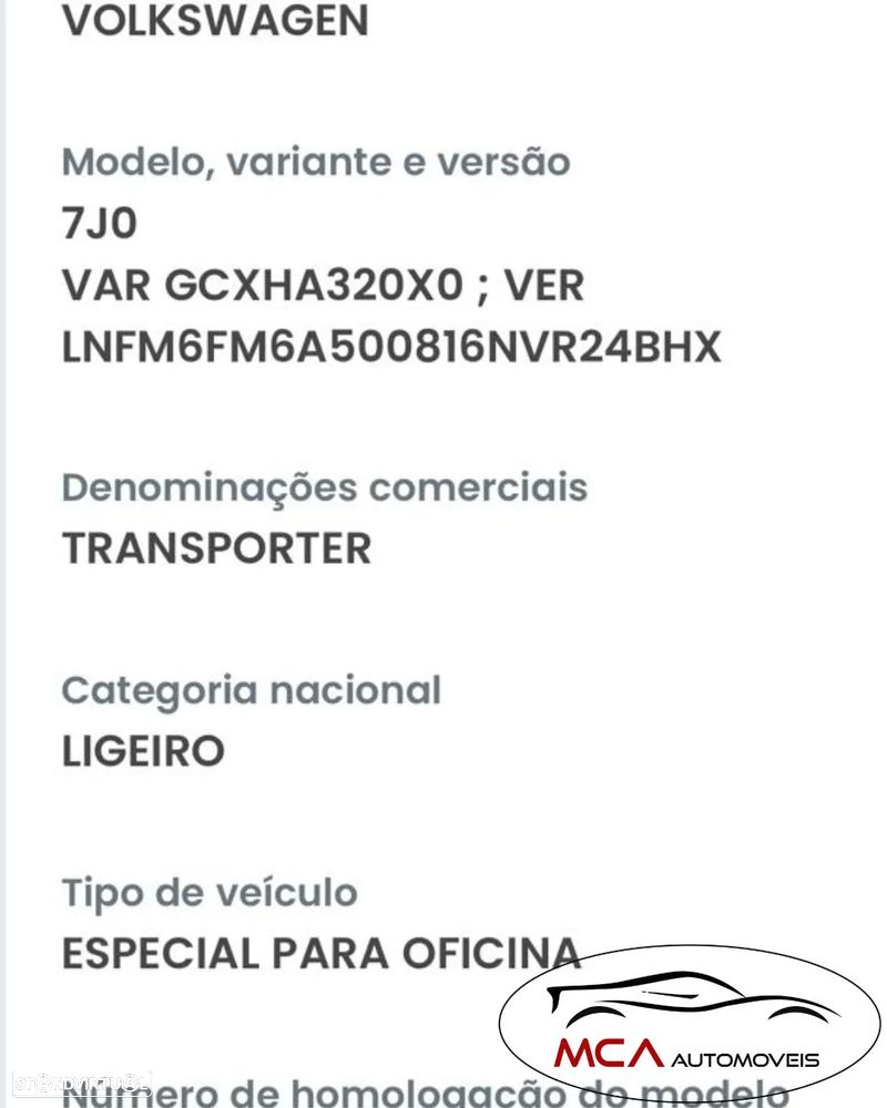 VW Transporter Transport 2.0 TDi TC.L.Extra AC - 30