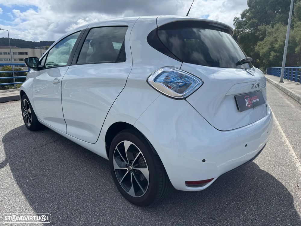 Renault Zoe (c/ Bateria) 41 kwh Life - 4
