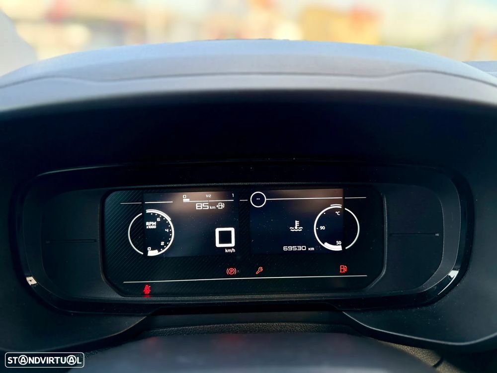Fiat Doblo 1.5 BlueHDi L2H1 102Cv | 3 LUG | IVA DEDUTÍVEL - 18
