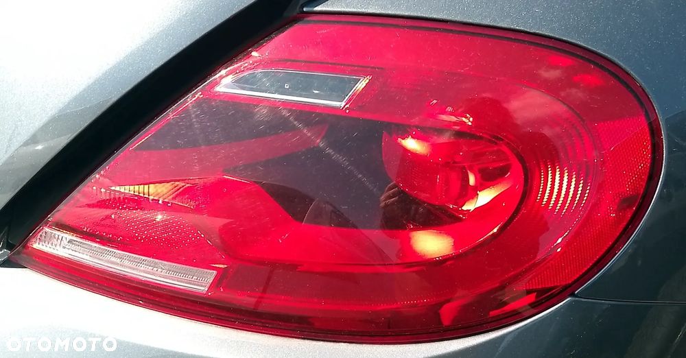 VW NEW BEETLE 5C1 2011- LAMPA PRAWA TYLNA TYŁ EUROPA - 1