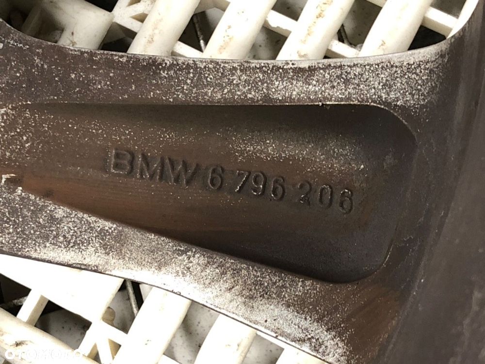 FELGI ALUMINIOWE KOMPLET 17'' 7,5J 5X120  72,1 ET 46  BMW 1 (F20) 2011 - 2019 118 i 125 kW [170 KM] - 13