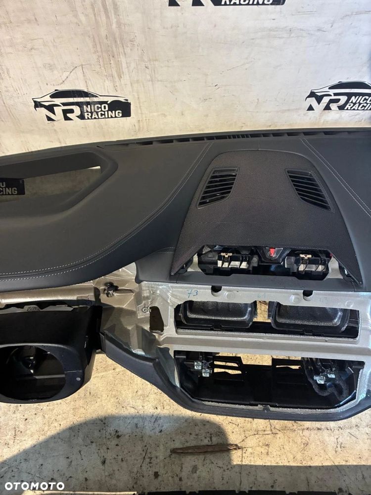 DESKA ROZDZIELCZA KOKPIT KONSOLA BMW G30 G31 M5 F90 MERINO LIFT HUD - 4