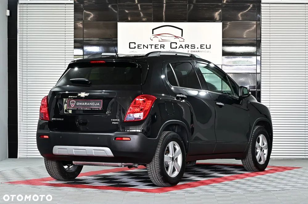 Chevrolet Trax 1.4T AWD LT+ - 5