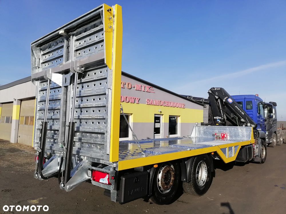 MAN auto laweta DMC 26T najazd z wjazdem hydraulicznym - 6