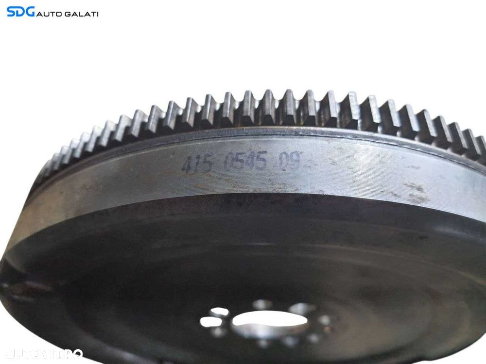 Volanta Cutie Automata DSG 129 Caneluri Dinti Seat Leon 5F 1.6 TDI CLHA DDYA DGTE DBKA CRKB CXXB 2013 - 2017 Cod 03L105266DP [N2095] - 4