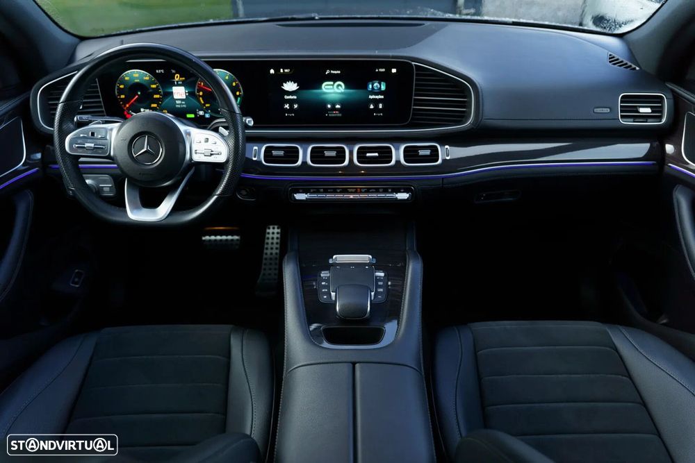 Mercedes-Benz GLE 350 de 4Matic - 12