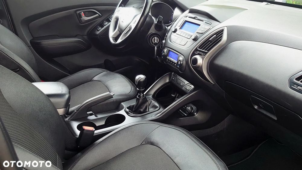 Hyundai ix35 1.6 2WD blue Comfort - 6