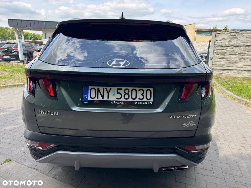 Hyundai Tucson 1.6 CRDi 48V-Hybrid 2WD DCT Select - 19