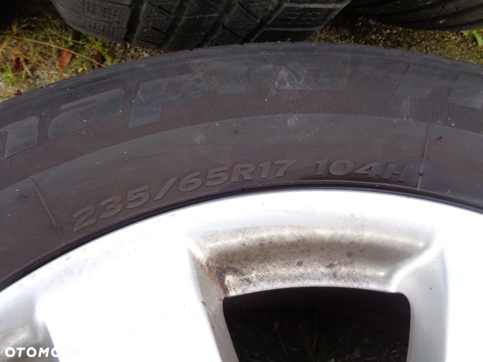 MERCEDES ML W164 ALUFELGI 17' KPL. - 2