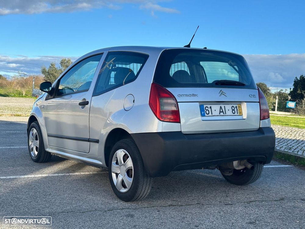 Citroën C2 1.4 HDi SX - 7