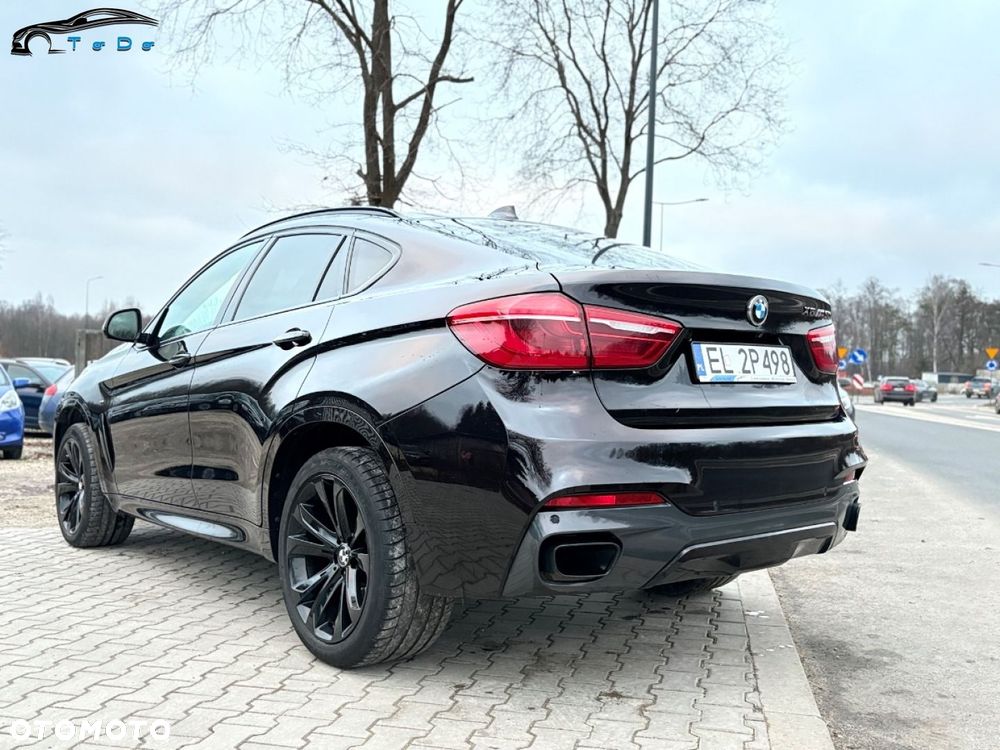 BMW X6 xDriveM50d - 12