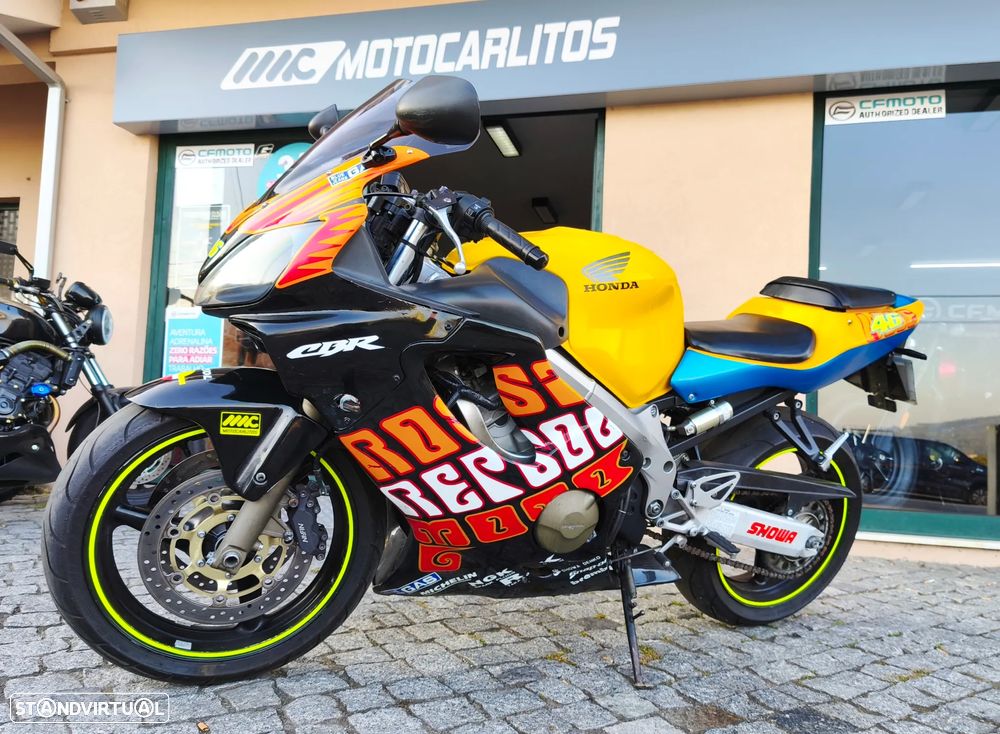Honda CBR 600 F Rossi 46 - 6