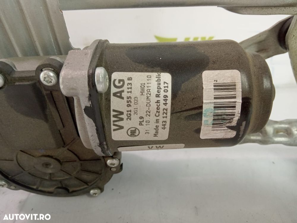 Ansamblu stergator parbriz 2g1955113b Volkswagen VW Polo 6 AW/BZ (fac - 2