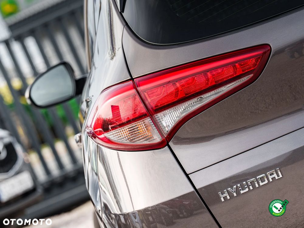 Hyundai Tucson blue 1.7 CRDi 2WD DCT Premium - 12