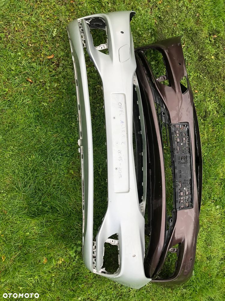 OPEL ASTRA K 15-19 ZDERZAK GRILL ATRAPA ORYGINAŁ 13464791 - 11