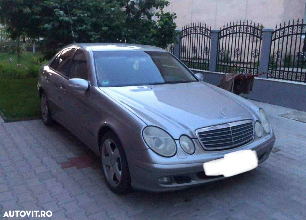 Mercedes-Benz E - 1