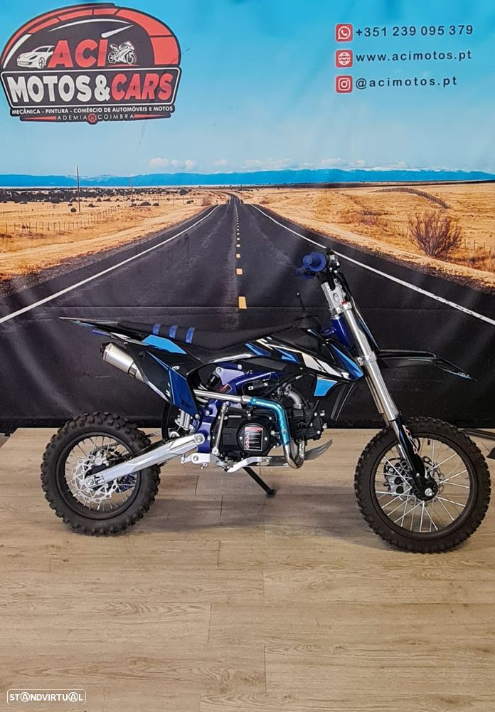 Tox Racing Volcano MX 125 14″/12″ - 8