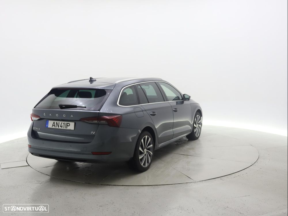 Skoda Octavia Break 1.4 TSi iV Style DSG - 7
