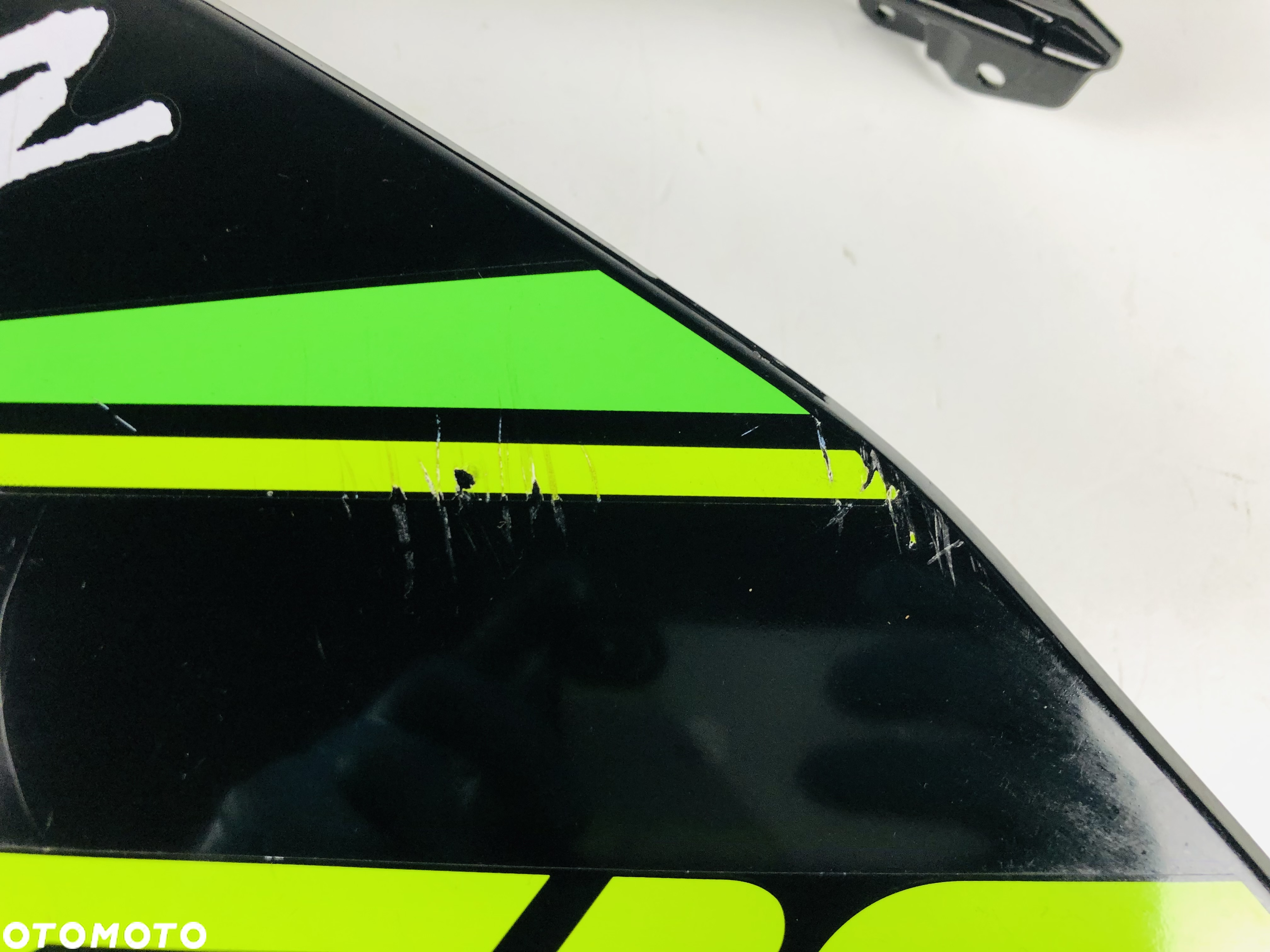 Kawasaki Ninja 400 2018 owiewka pług bok lewy ABS - 7