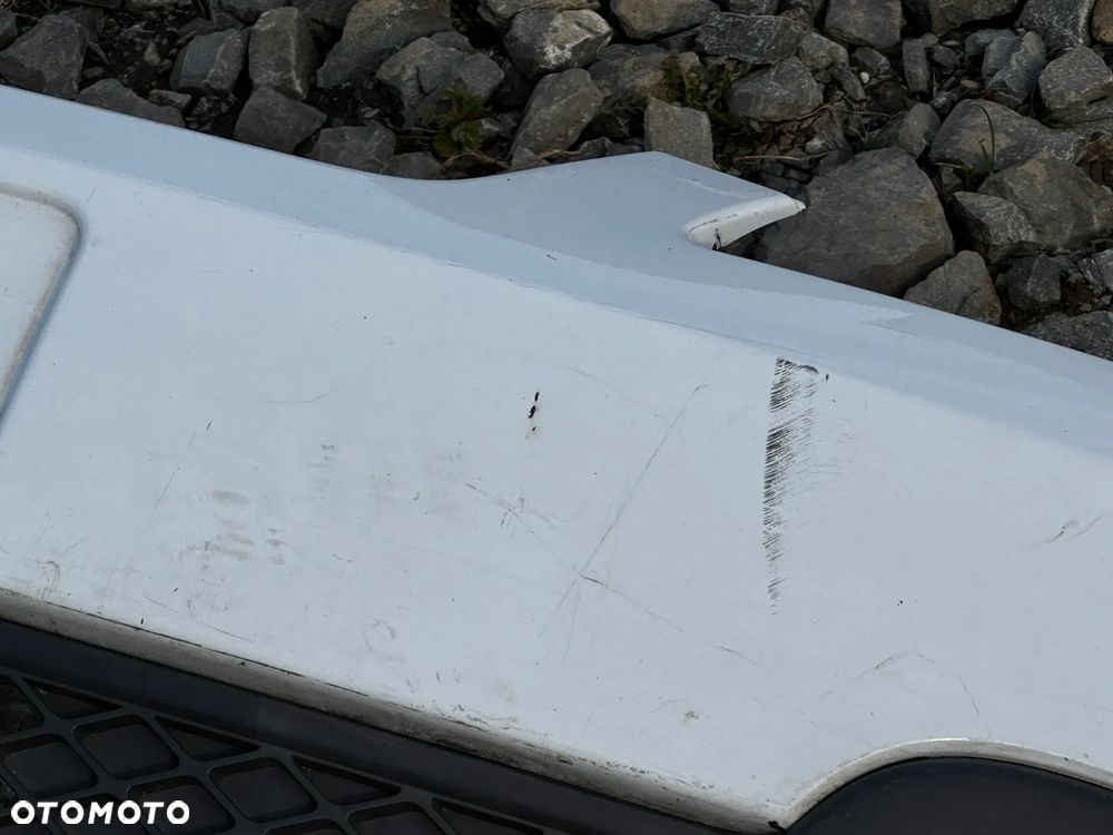 ZDERZAK PRZEDNI FORD FIESTA MK6 LIFT 2005- OE UŻYWANY 6S61-17757-C - 5