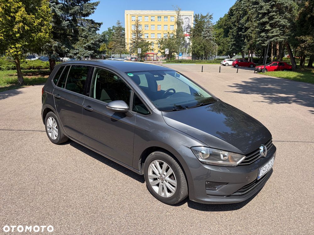 Volkswagen Golf Sportsvan SV 1.6 TDI BMT Comfortline - 2