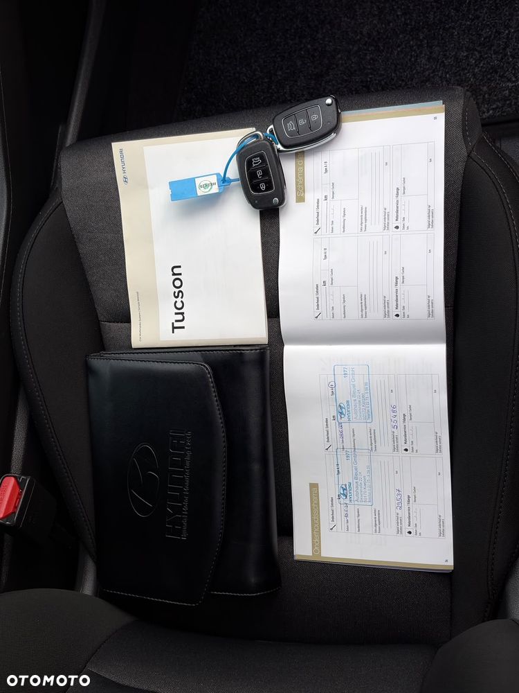 Hyundai Tucson blue 1.6 GDi 2WD Classic - 39