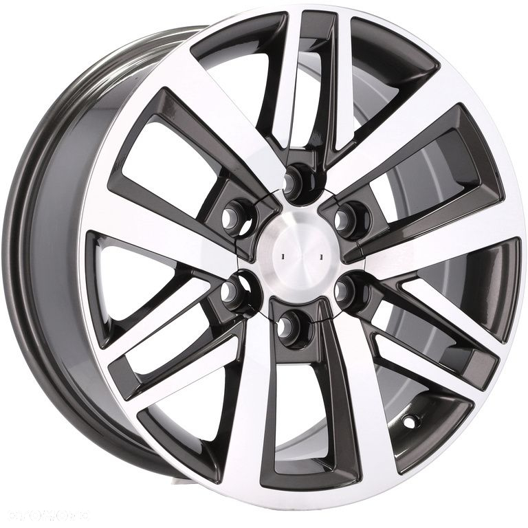 4x Felgi 17 6x139,7 m.in. do TOYOTA HILUX Hiace - B1155 (BY1155, A361) - 3