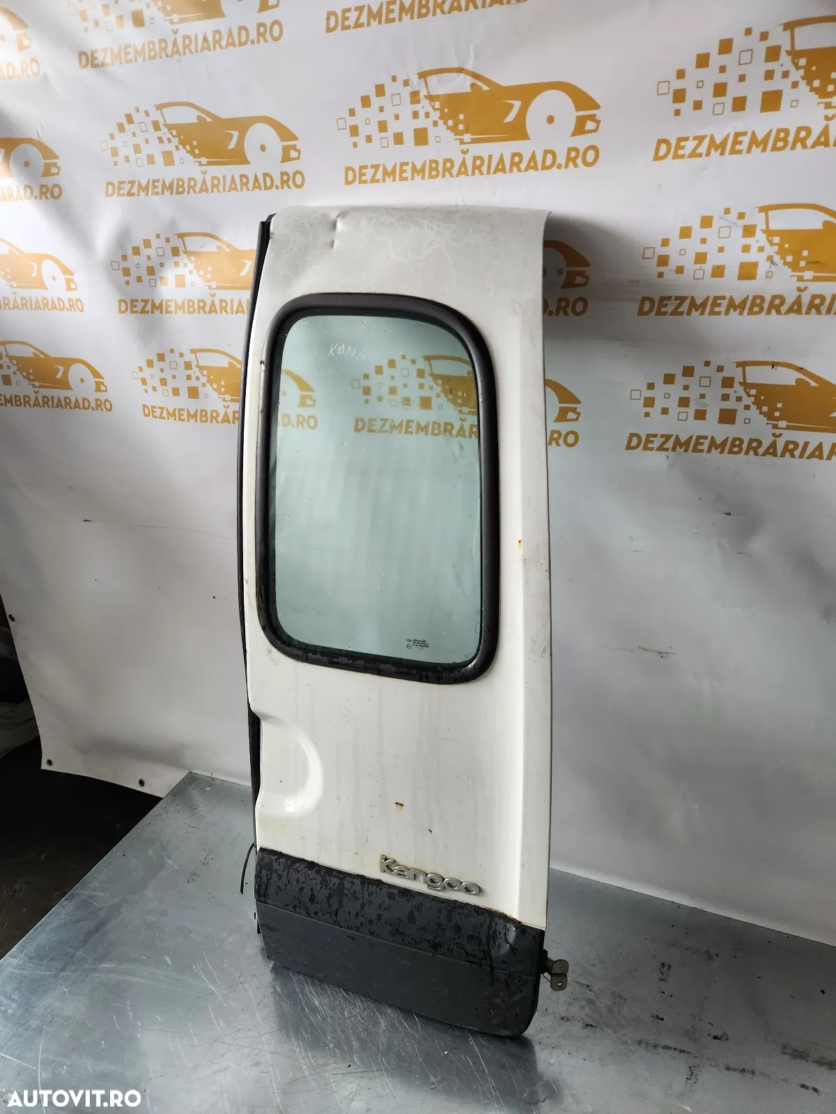 Usa Dreapta Spate Batanta Renault Kangoo an 2003-2004-2005-2006-2007-2008-2009 Model Cu Geam Mic De - 5