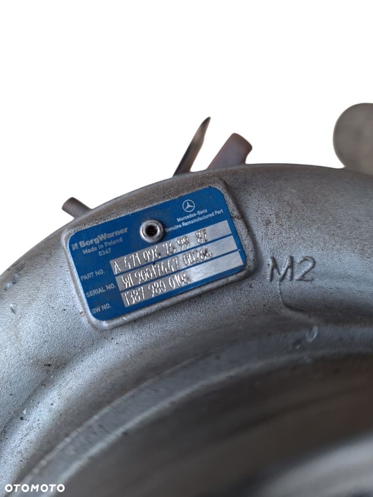 TURBOSPRĘŻARKA TURBINA MERCEDES MP4 MP5 - 3