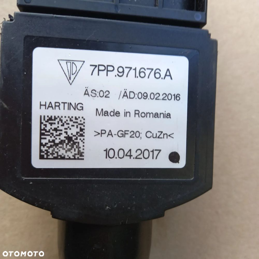 przewód ładowania 7pp971676a bateria ev ac dc elektryk 250v 20a  audi Q8 Q4 etron Porsche Panamera Cayenne Kabel ładowarki 7,5m typ2 - 10