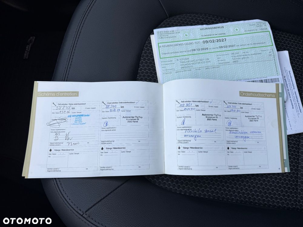 Hyundai ix35 1.6 2WD blue Style - 25