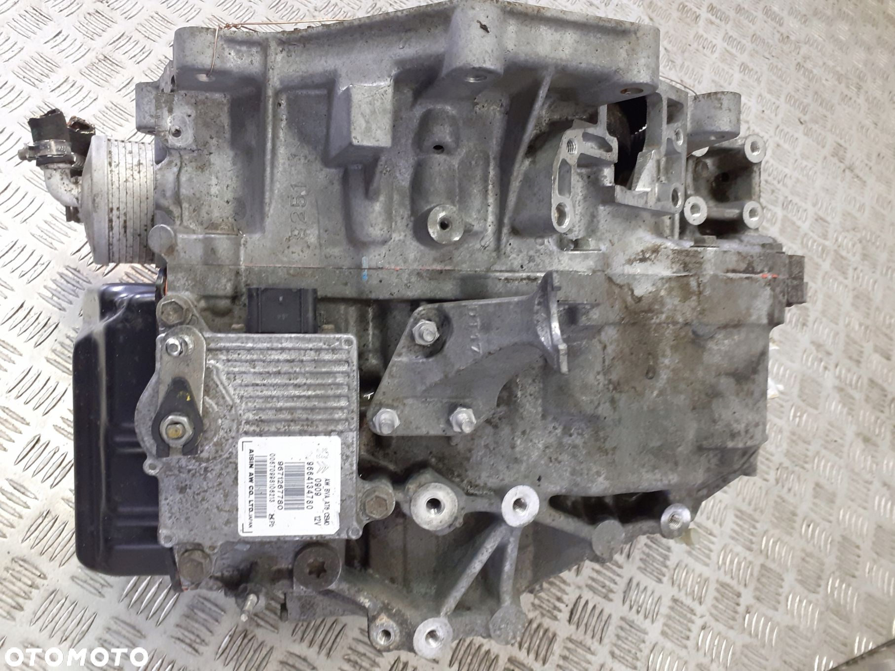 SKRZYNIA BIEGÓW STEROWNIK CITROEN C5 III X7 3.0 HDI 20GV04 - 4