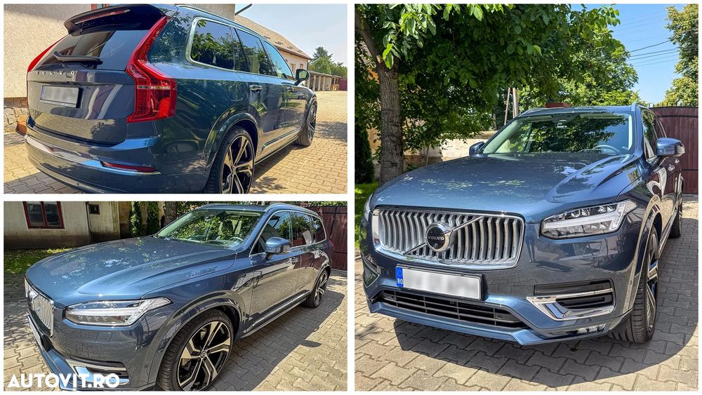 Volvo XC 90 B5 MHEV AWD 7 locuri Ultimate Bright - 6