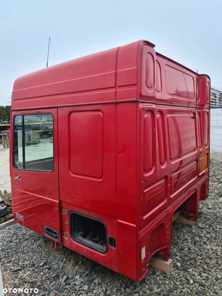 kabina szkielet kabiny DAF XF 105 - 4