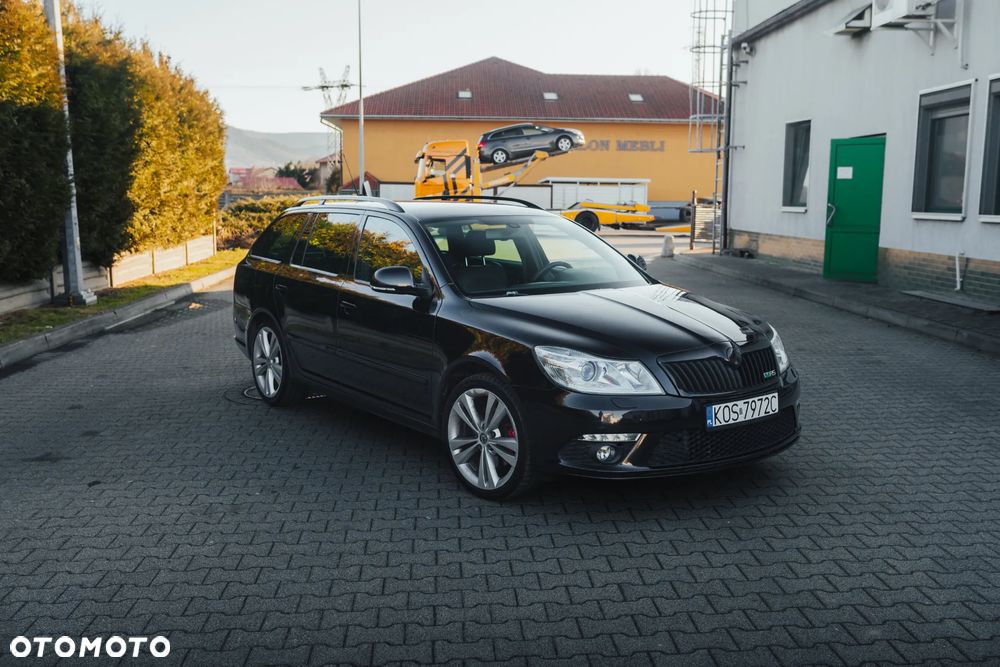 Skoda Octavia 2.0 TSI RS - 1