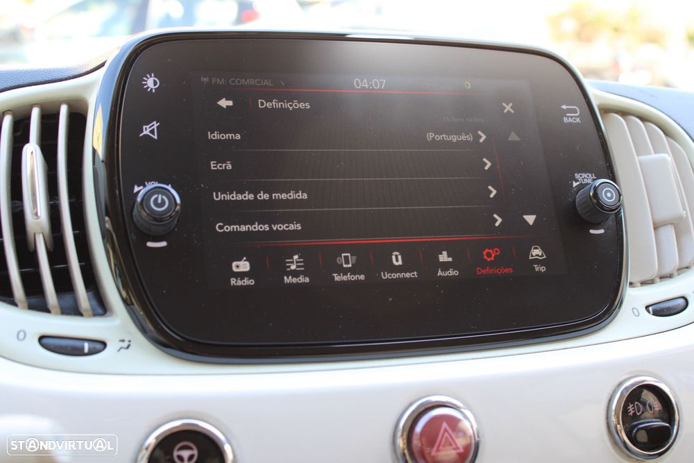 Fiat 500C 1.2 Lounge - 20