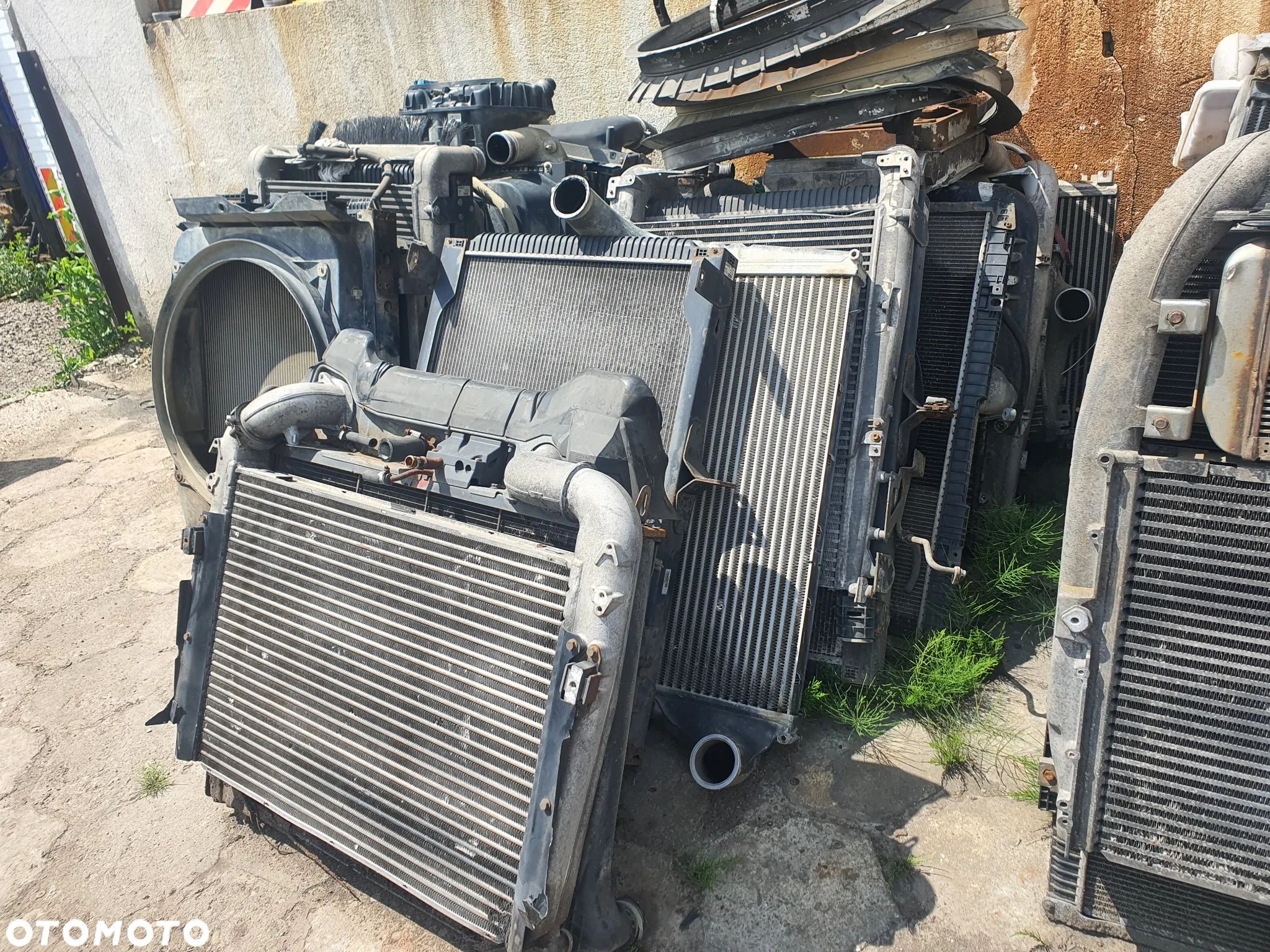 CHŁODNICA CHŁODNICE WODY INTERCULLERA KLIMATYZACJI MAN DAF IVECO SCANIA RENAULT - 1