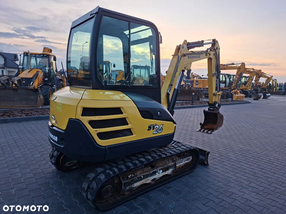 Yanmar SV26 Rok 2019 - 6