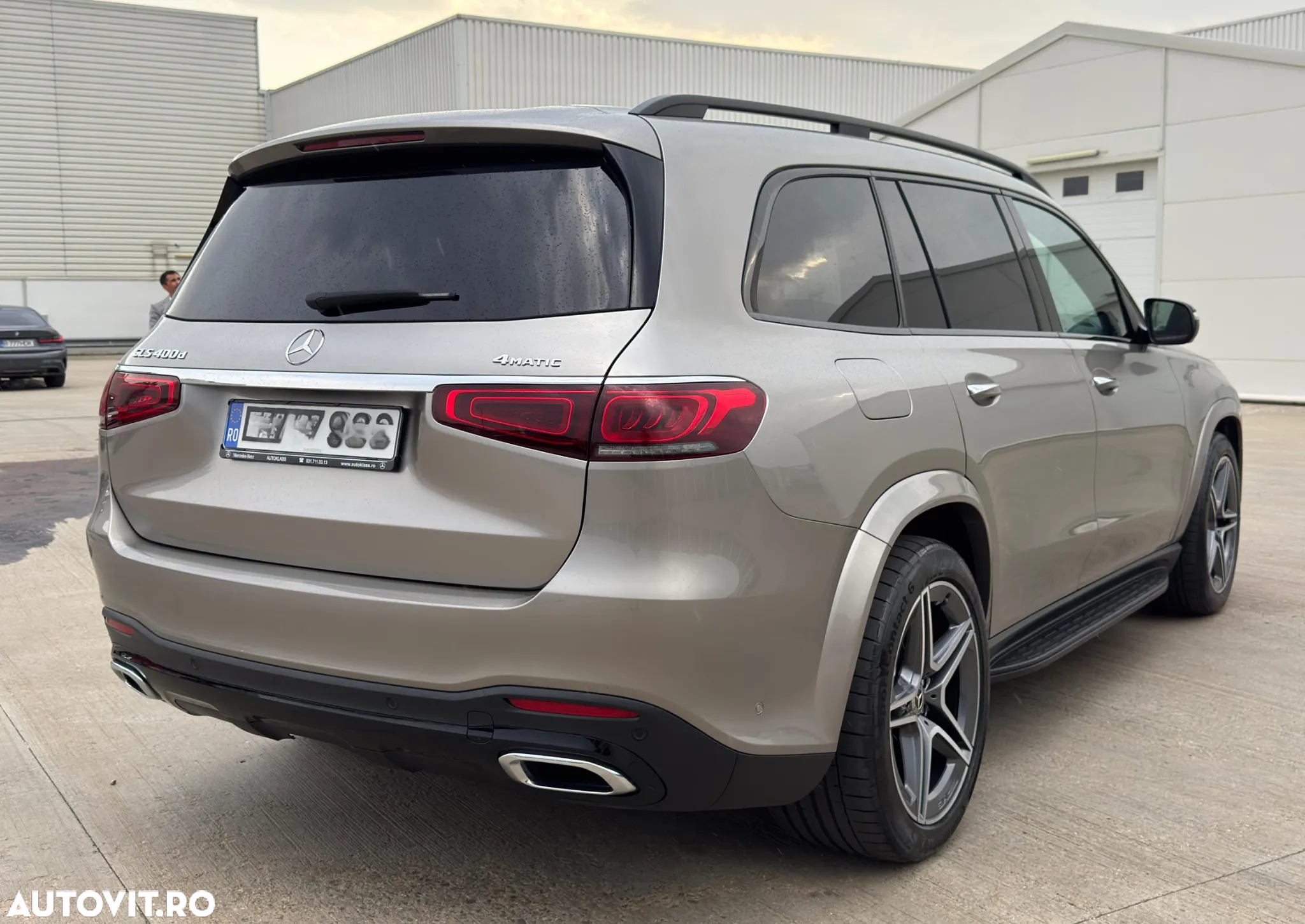 Mercedes-Benz GLS 400 d 4MATIC Aut. - 5