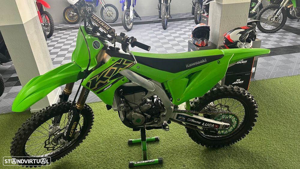 Kawasaki KXF Kxf - 3