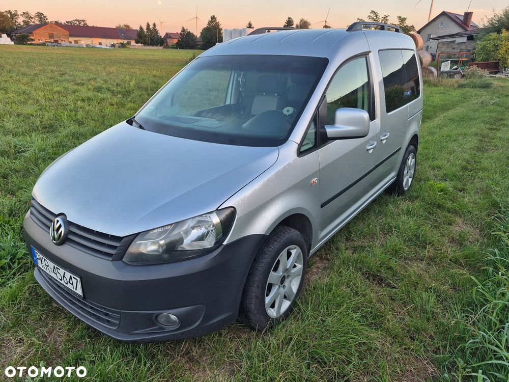 Volkswagen Caddy Comfortline - 1