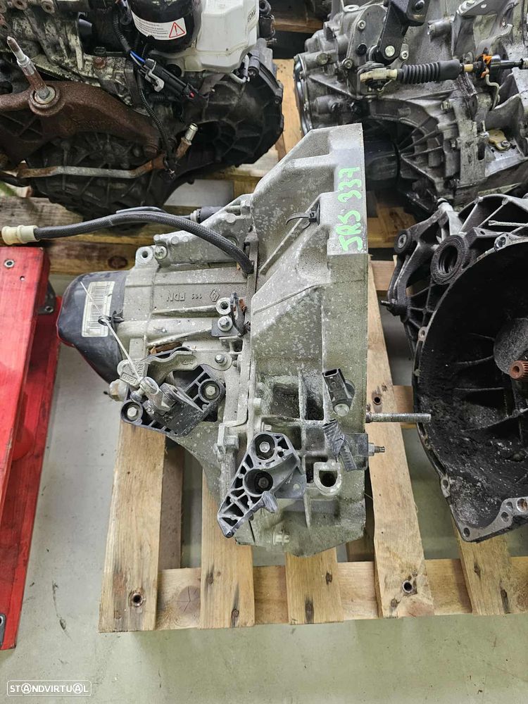 Caixa de velocidades Renault Megane III 1.5 DCI, ref JR5337 - 3