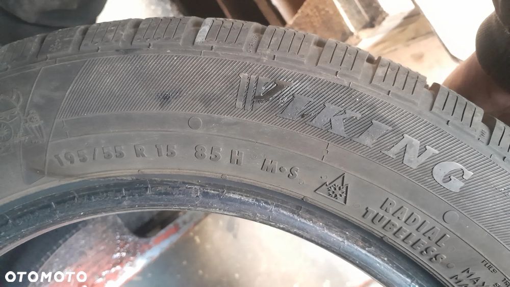 OPONY OPONA VIKING WINTECH 195/55R15 - 3