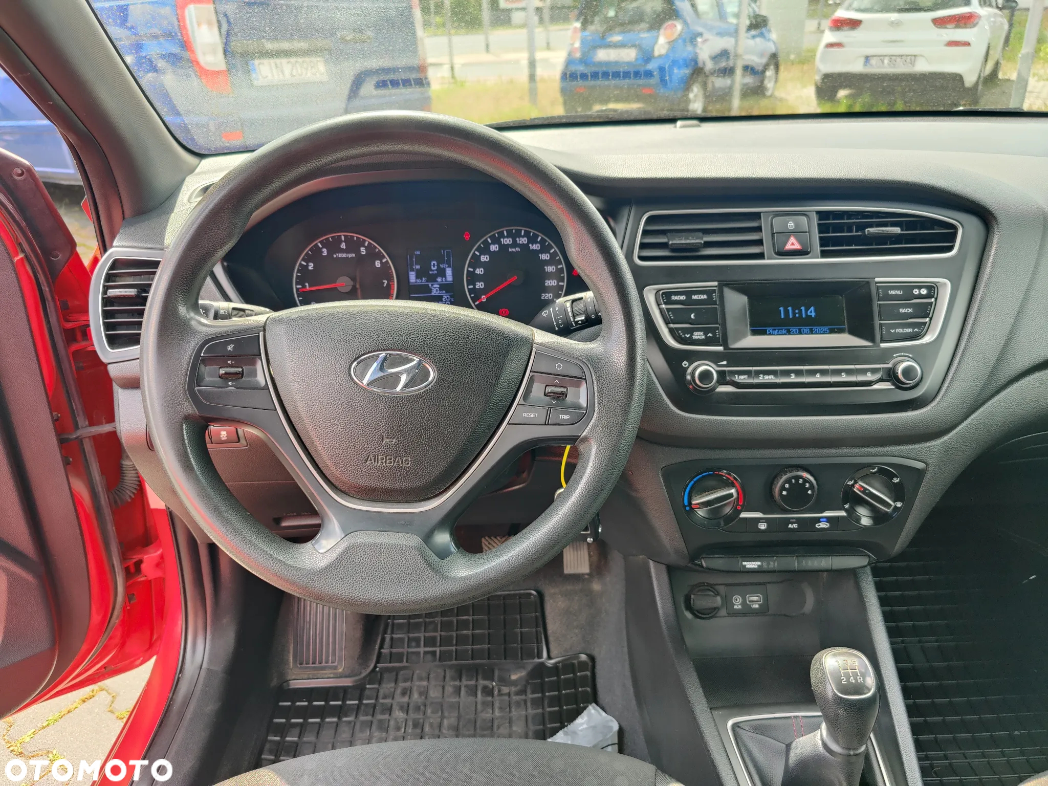 Hyundai i20 1.2 BlueDrive Classic + - 13