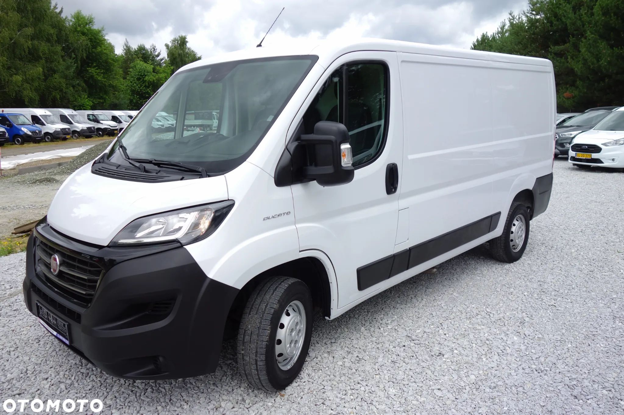 Fiat Ducato 2.3 Multi -jet 140 KM L2H1 Klima Webasto Kamera - 1
