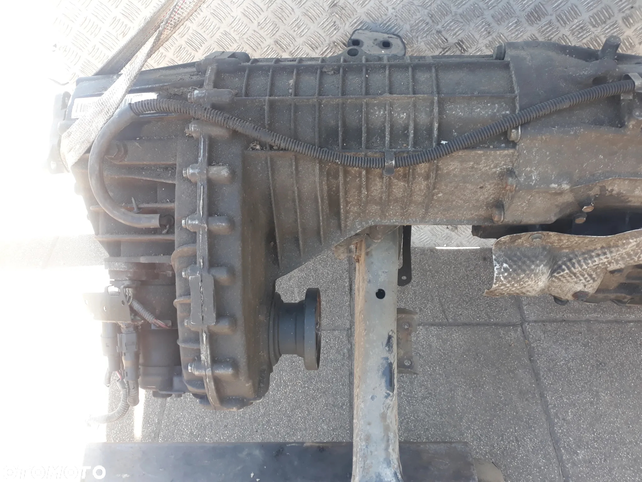 SKRZYNIA BIEGÓW VOLKSWAGEN TOUAREG 7L  3,2 V6  AUTOMATYCZNA  JBR 2006r - UDZIELAM 30 DNI GWARANCJI ROZRUCHOWEJ ! - 8