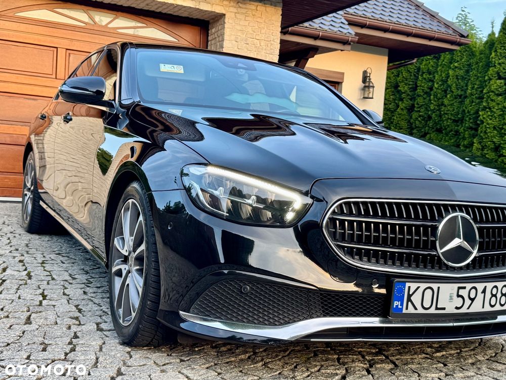 Mercedes-Benz Klasa E 200 d Avantgarde - 6