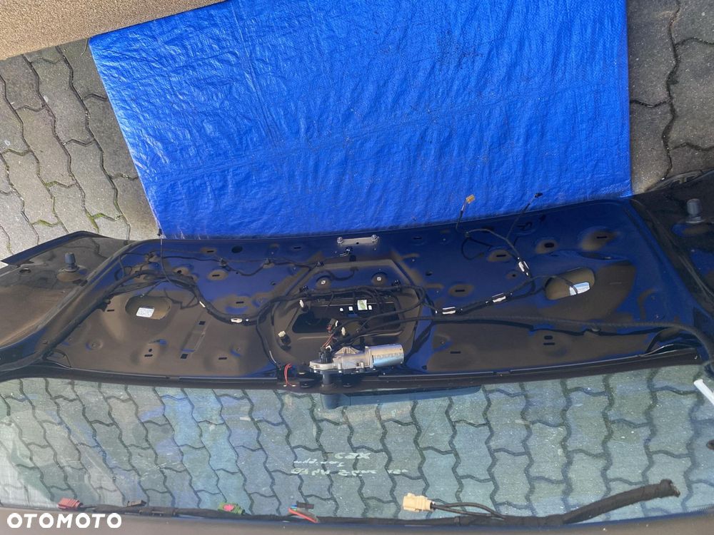 AUDI Q7 4M S-LINE / LC9X / KLAPA BAGAŻNIKA SZYBA ORYGINAŁ - 9